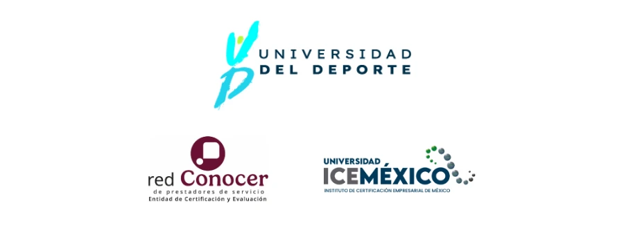 Universidad del Deporte · Red CONOCER · ICE México
