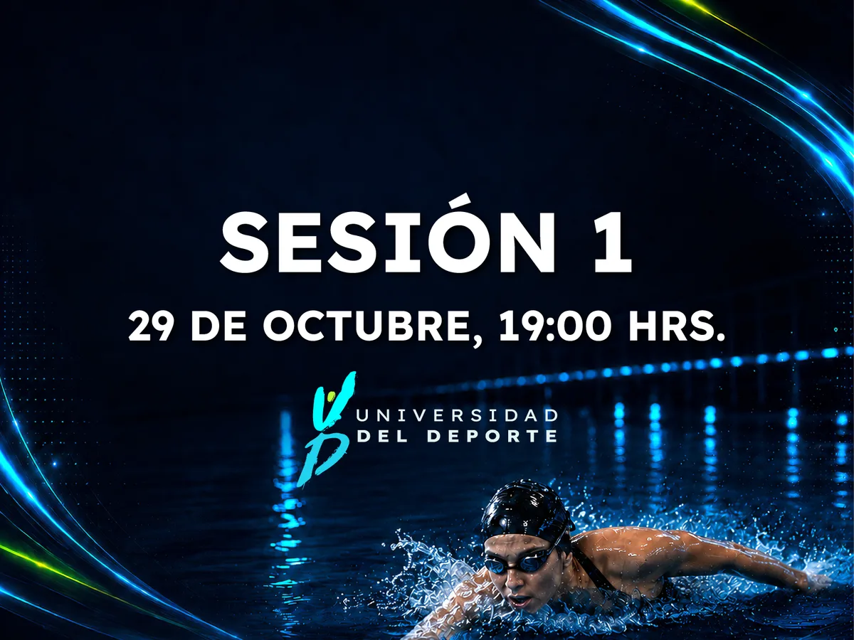 Sesión 1 · 29 DE OCTUBRE