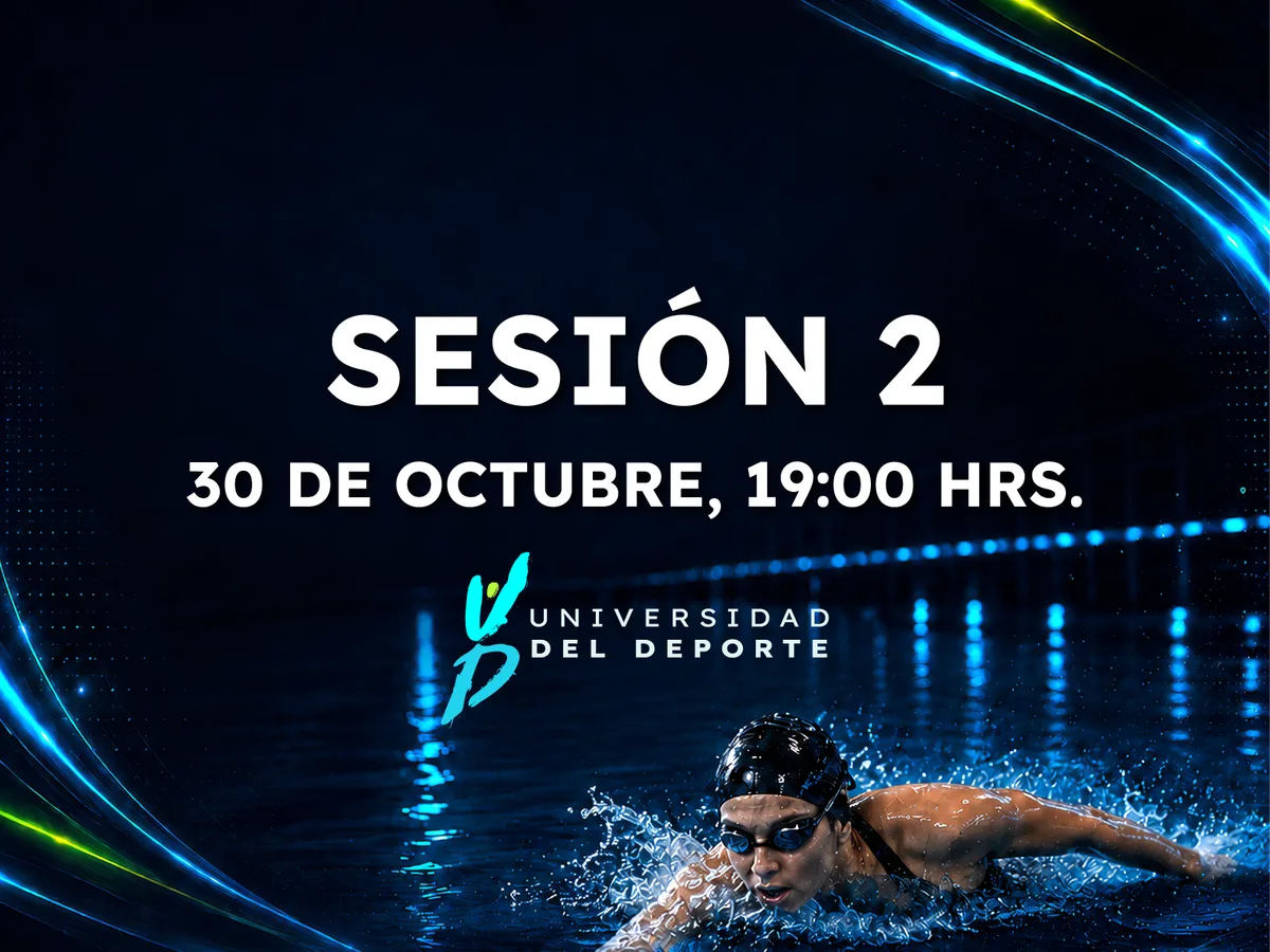 Sesión 2 · 30 DE OCTUBRE